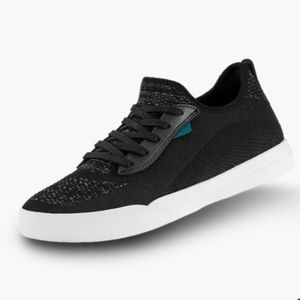 Vessi Women Weekend 100% WATERPROOF Shoe Asphalt Black Size 7